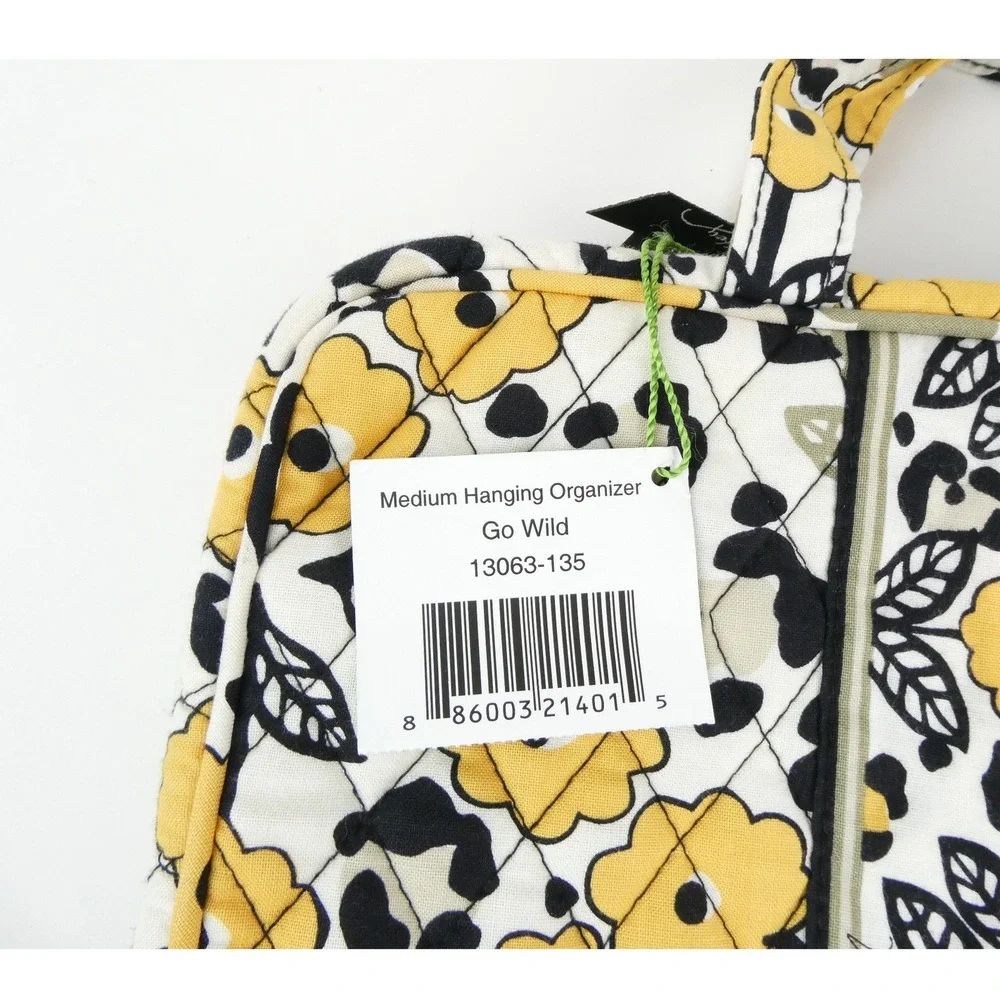 Vera Bradley Go Wild Hanging Organizer NWT